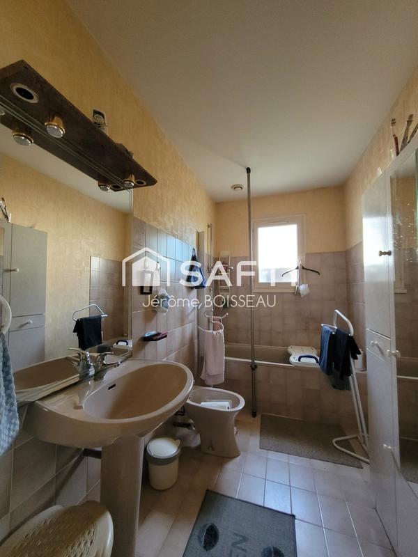 Maison de village - 90 m² - 4 pièces