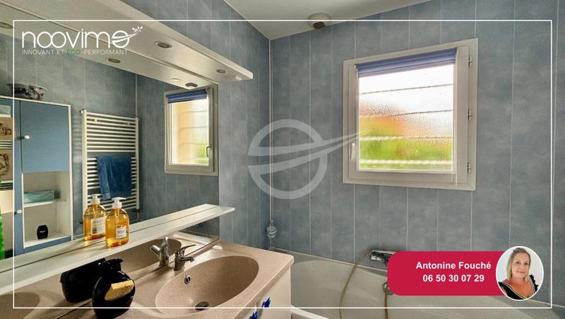 Maison - 100 m² - 6 pièces