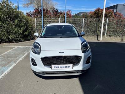 Ford Puma II 1.0 Flexifuel 125 Ch Mhev s&amp;S Bvm6 Titanium