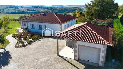 Maison - 154 m² - 6 pièces