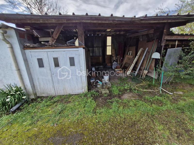 Maison ancienne - 122 m² - 7 pièces