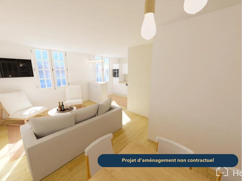 Appartement - 48 m² - 3 pièces