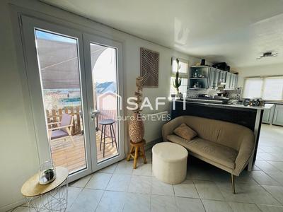 Maison - 90 m² - 5 pièces