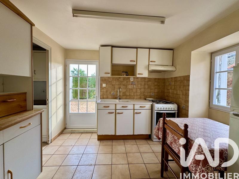 Maison de village - 119 m² - 4 pièces