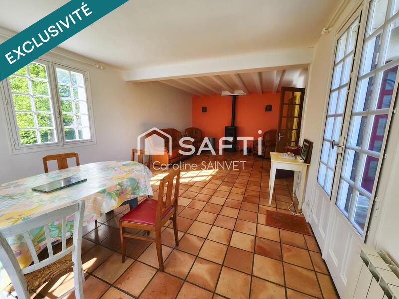 Maison - 120 m² - 5 pièces