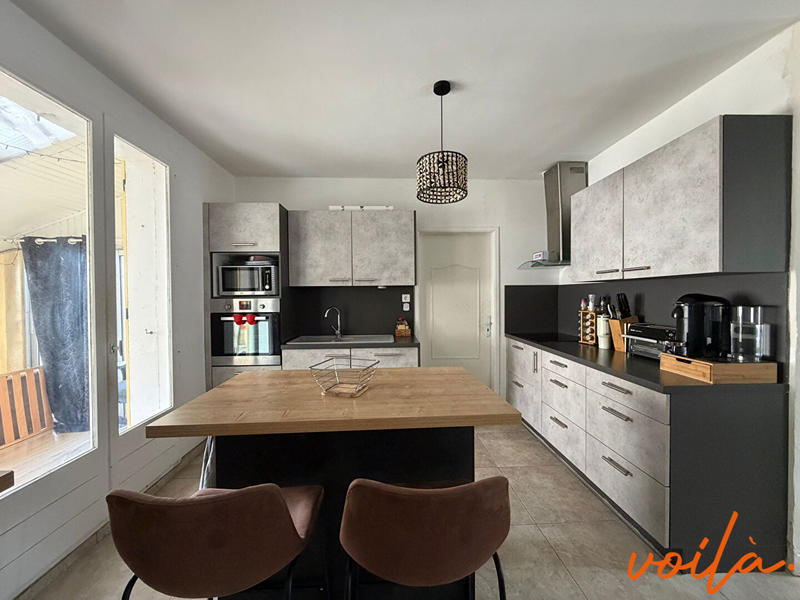 Maison - 85 m² - 4 pièces