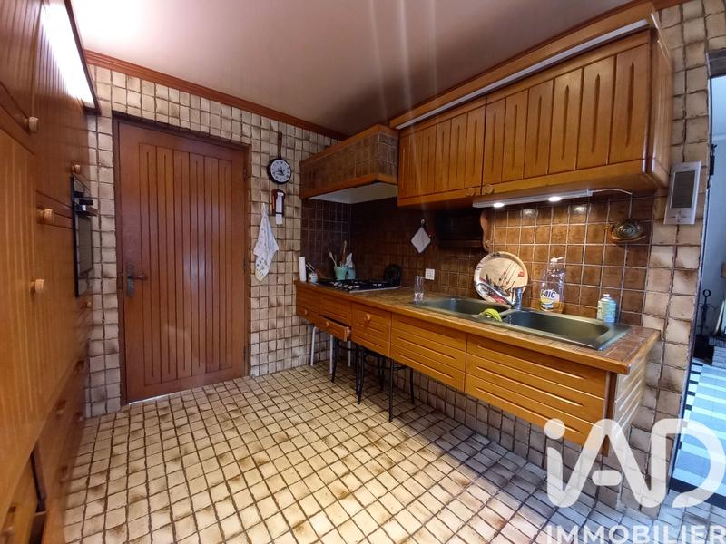 Maison - 134 m² - 5 pièces