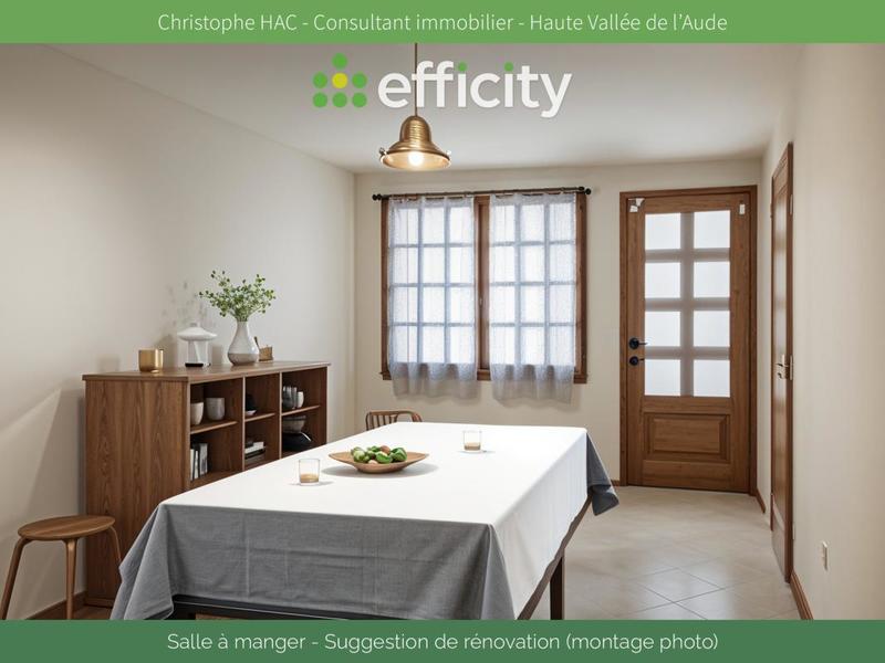 Maison de village - 122 m² - 6 pièces