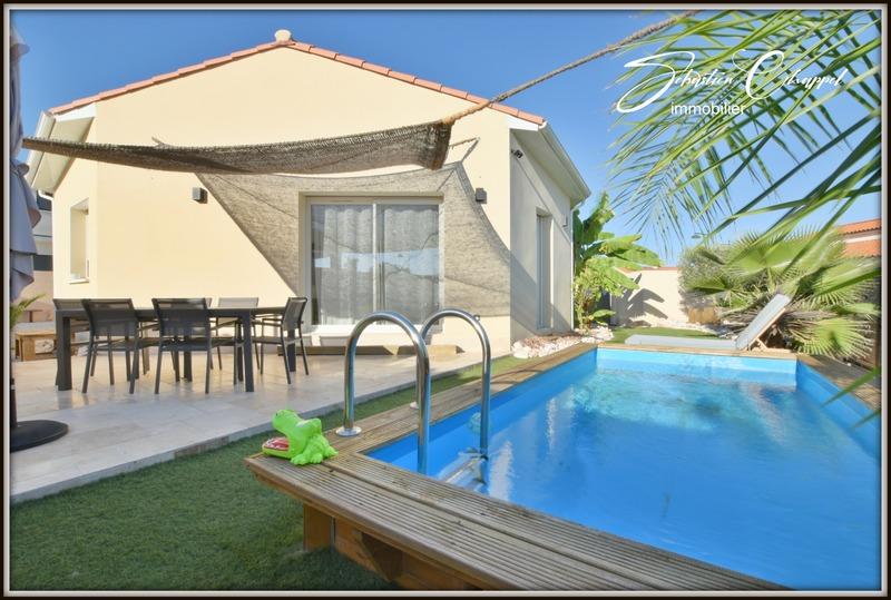 Maison - 86 m² - 4 pièces