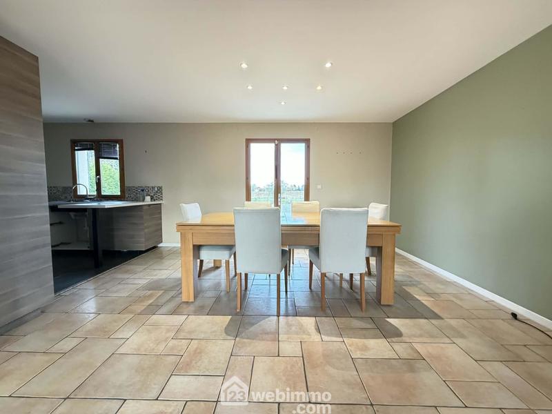 Maison - 120 m² - 6 pièces