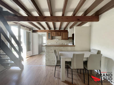 Maison - 70 m² - 3 pièces