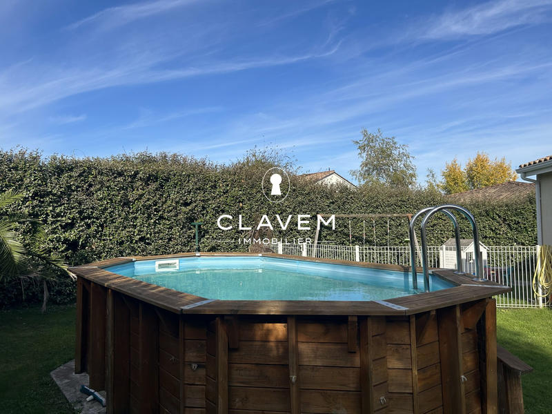 Maison - 108 m² - 5 pièces