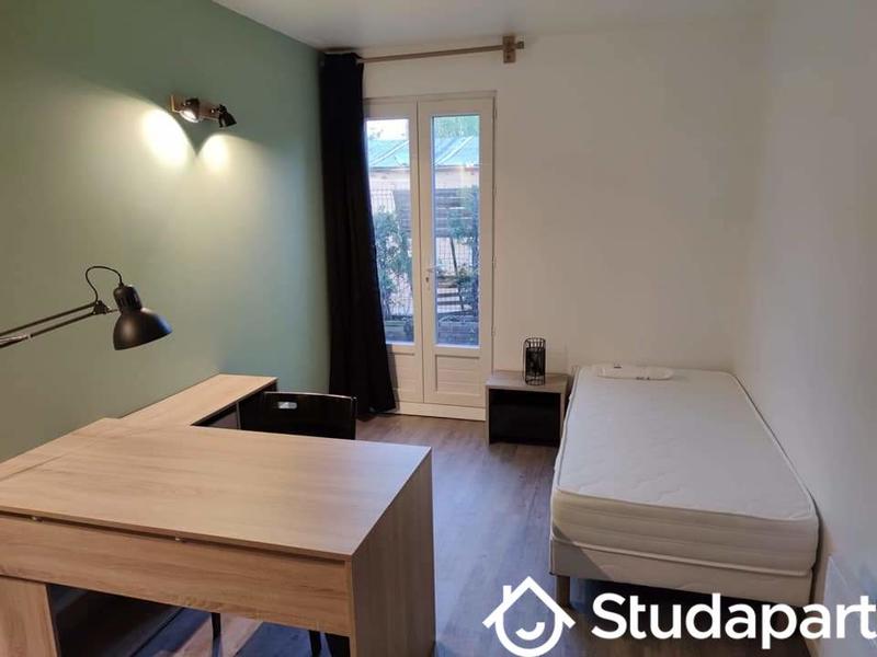 Chambre - 16 m² - 1 pièce