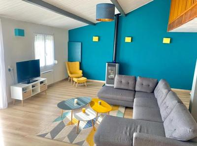 Maison - 155 m² - 6 pièces