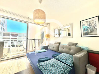 Appartement - 17 m² - 1 pièce