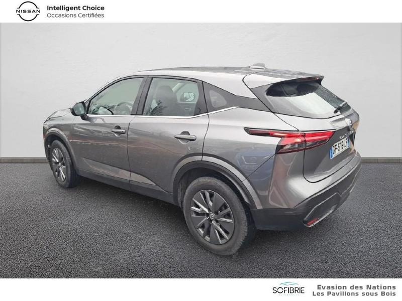 Nissan Qashqai 2021 Mild Hybrid 140 ch Visia
