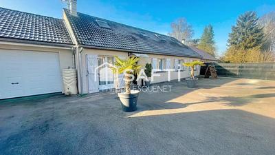 Maison - 150 m² - 8 pièces