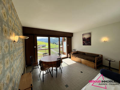 Appartement - 32 m² - 1 pièce