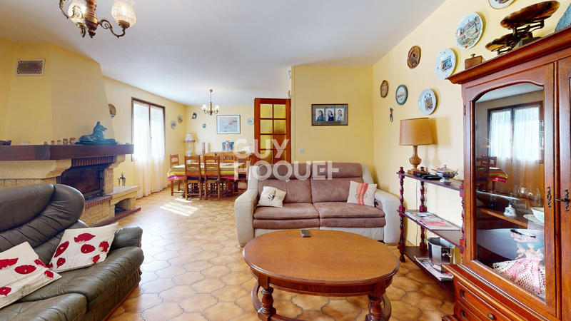 Maison - 109 m² - 5 pièces