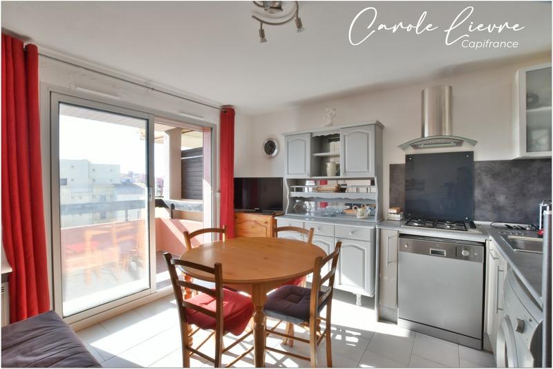 Appartement - 19 m² - 1 pièce