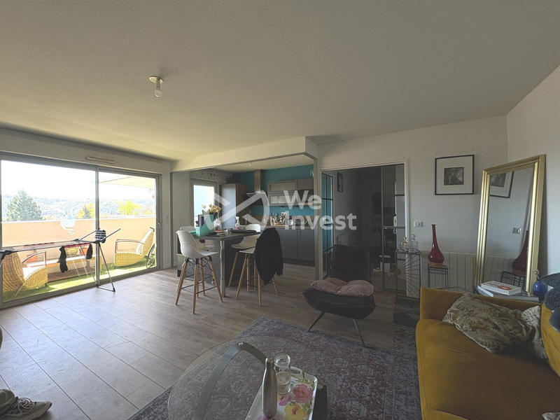 Appartement - 74 m² - 3 pièces