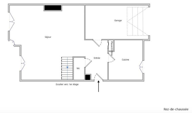 Maison - 165 m² - 6 pièces