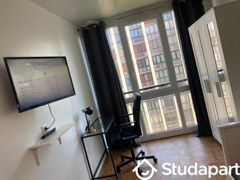 Chambre - 10 m² - 1 pièce