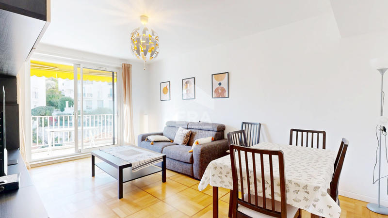 Appartement - 48 m² - 2 pièces