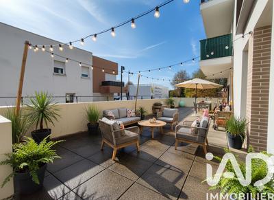 Appartement - 62 m² - 3 pièces