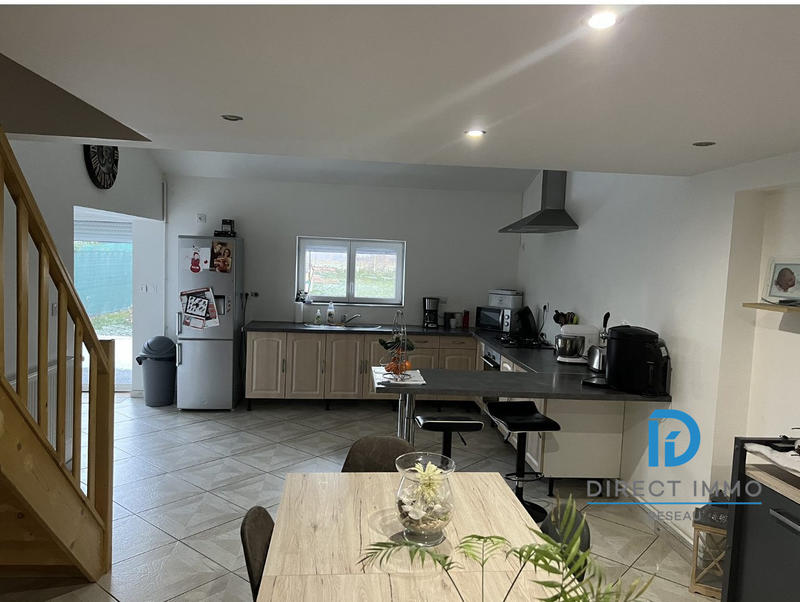 Maison ancienne - 90 m² - 5 pièces