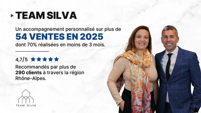 Appartement - 50 m² - 2 pièces