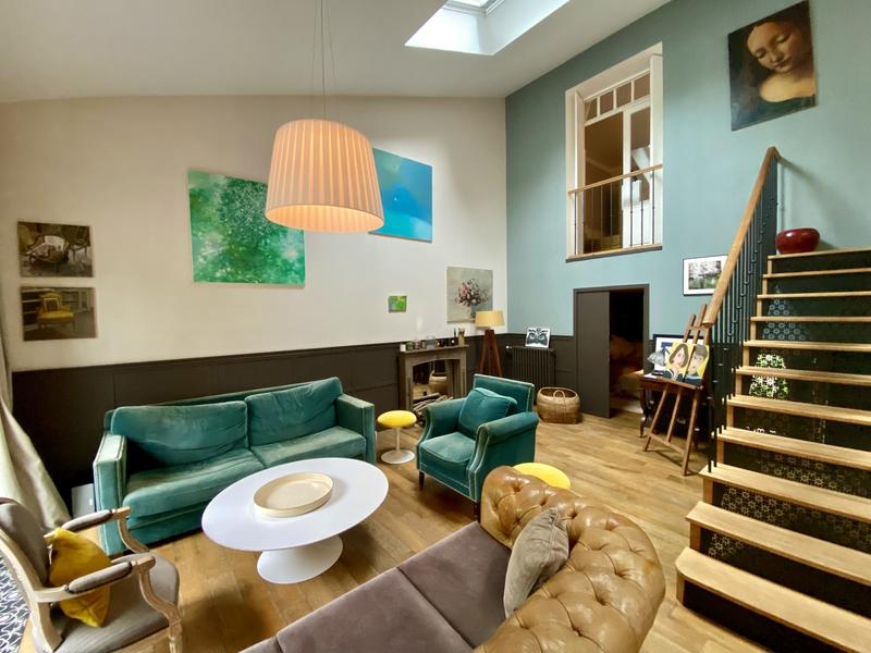 Maison ancienne - 198 m² - 9 pièces