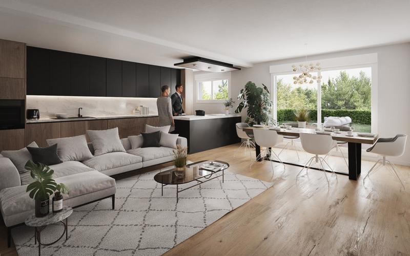 Appartement - 71 m² - 3 pièces