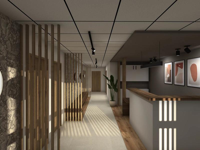 Bureau - 43 m² - 1 pièce