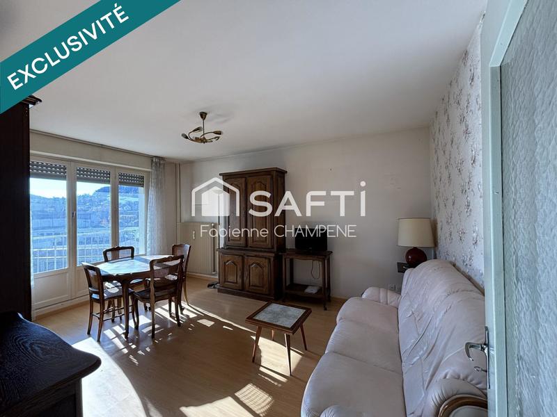 Appartement - 49 m² - 2 pièces