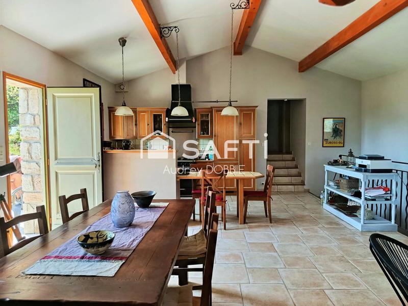 Maison - 118 m² - 3 pièces