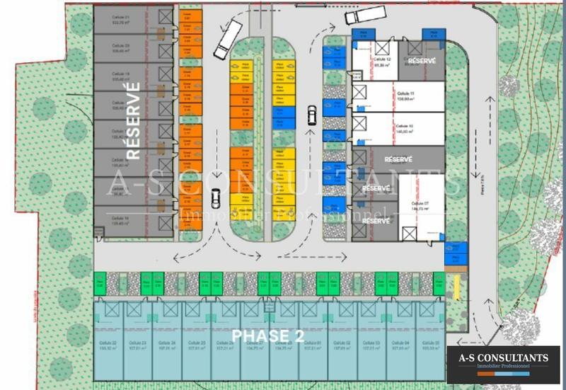Local d'activité / Entrepôt - 115 m²
