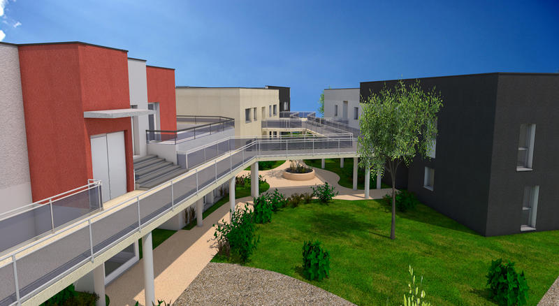 Appartement - 56 m² - 2 pièces