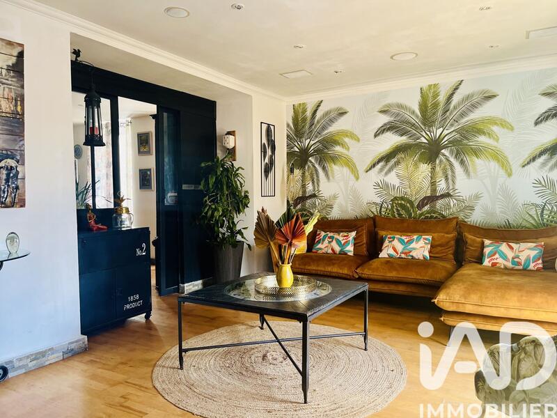 Maison de ville - 134 m² - 6 pièces