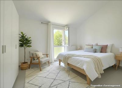 Maison - 55 m² - 3 pièces