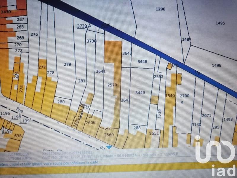 Appartement - 54 m² - 1 pièce