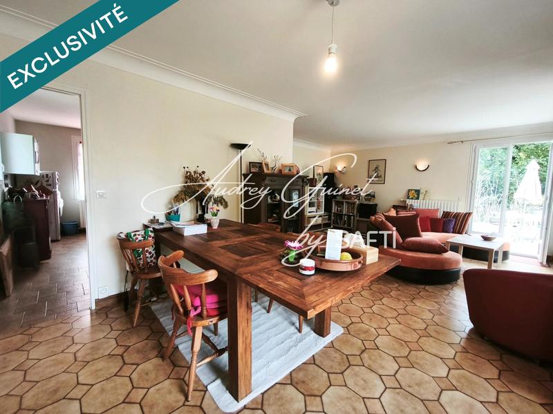 Maison - 102 m² - 4 pièces