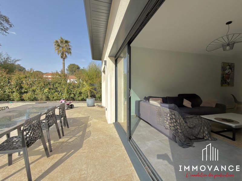 Maison contemporaine - 120 m² - 5 pièces