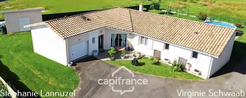 Maison - 135 m² - 5 pièces