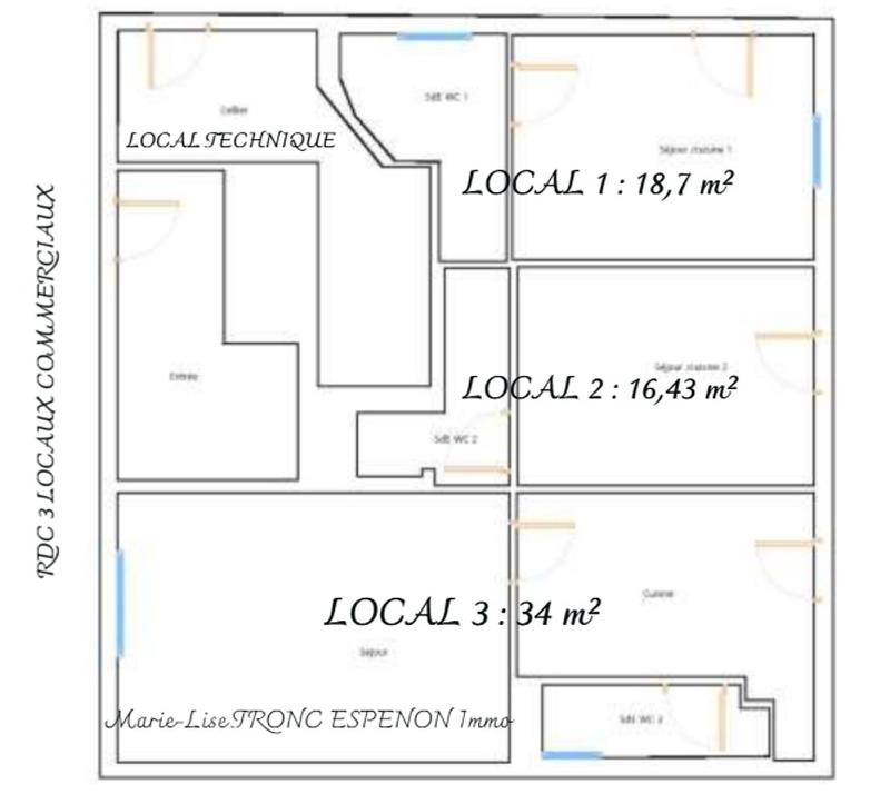 Maison - 180 m² - 8 pièces