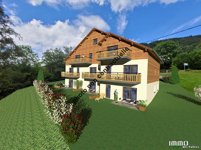 Appartement - 95 m² - 5 pièces