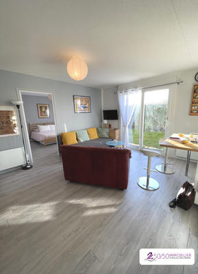 Appartement - 45 m² - 2 pièces