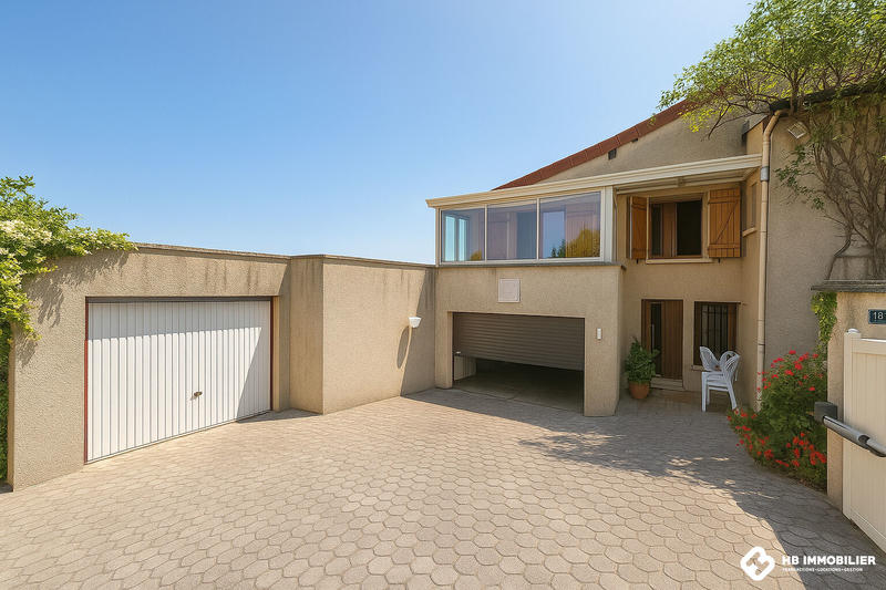 Maison - 92 m² - 4 pièces