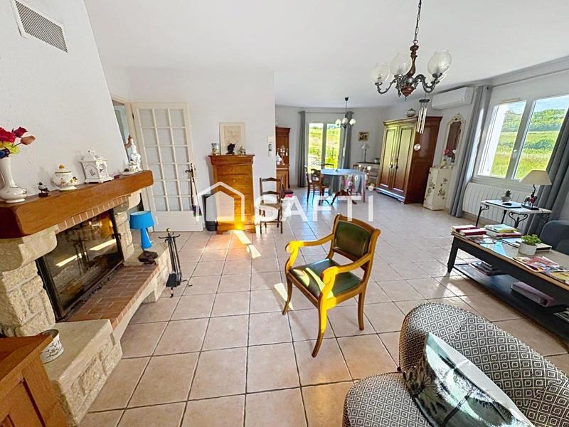 Maison - 132 m² - 6 pièces