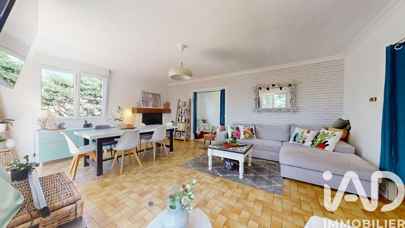 Maison - 115 m² - 5 pièces